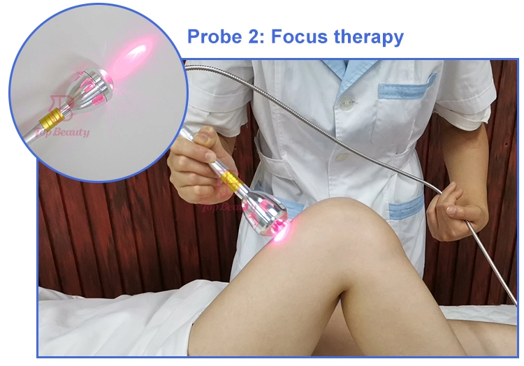 Cold Laser Lllt-808 Red Light Therapy Treatment for Rheumatic Pain Relief Sport Injuries