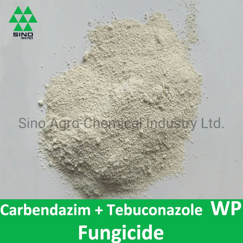 Fungicide Pesticide Carbendazim 68% + Tebuconazole 12% Wp Metabolite