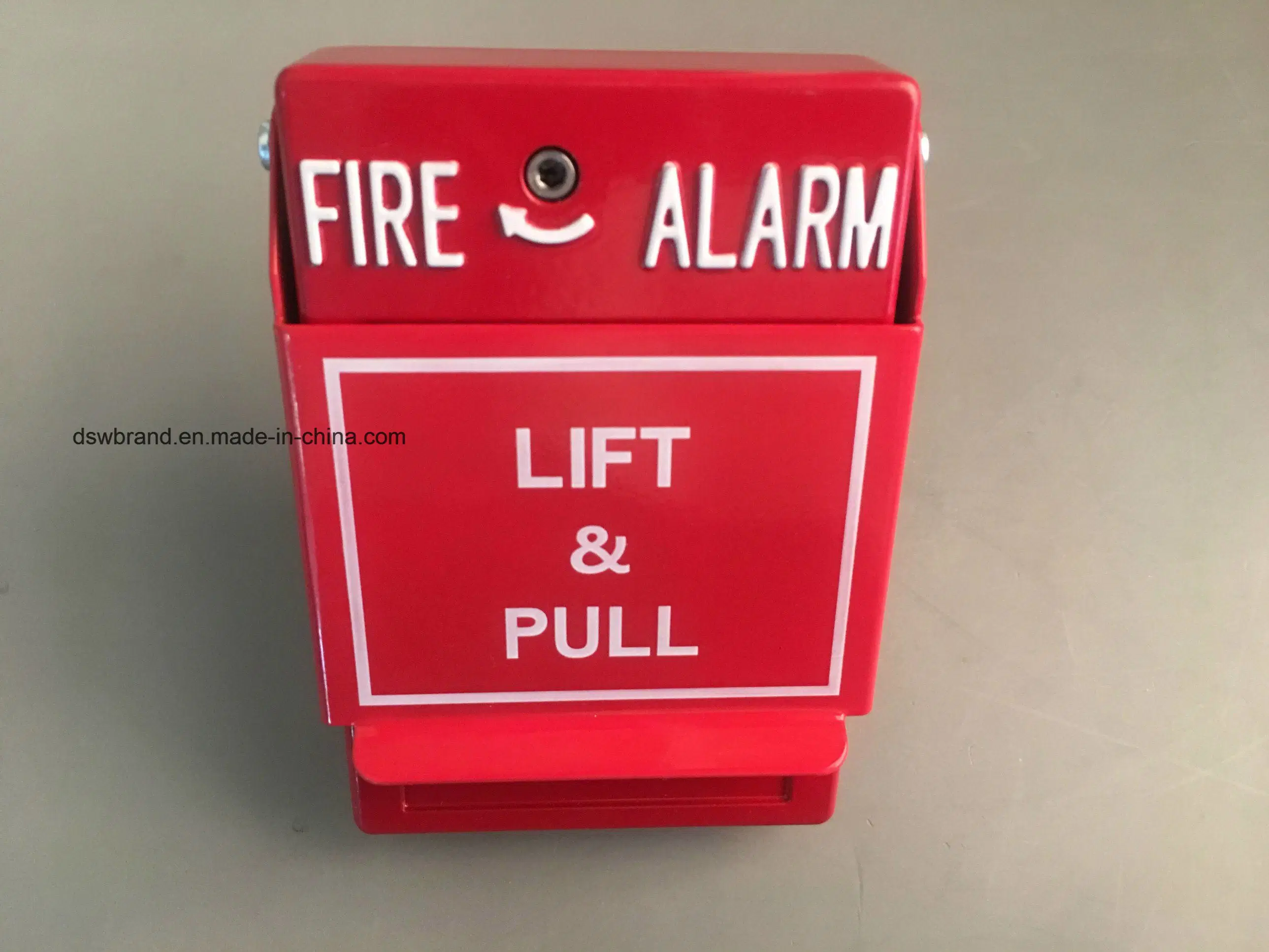 Fire Alarm Push Exit Button Emergency Key Reset Panic Buttonf-102