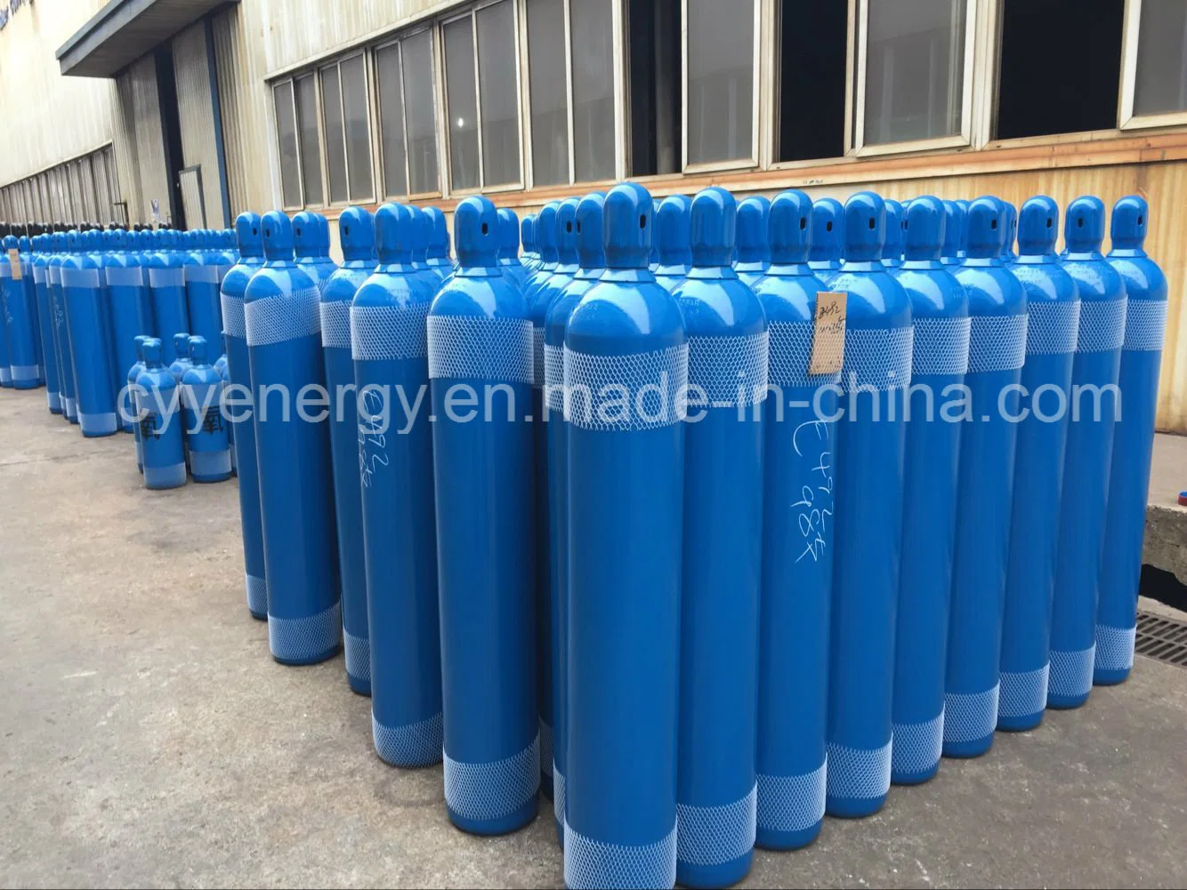 Low Price 50L High Pressure Argon Oxygen Nitrogen Carbon Dioxide Seamless Steel Cylinder