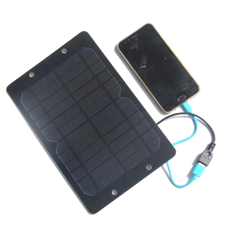 6W DC panel solar portátil USB teléfono móvil iPhone iPad batería del equipo Cargador Solar China