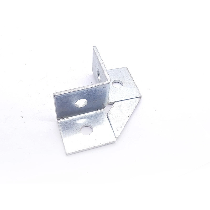 High Quality 90 Degree Mild Steel Non Weld Anti-Seismic Corner Connector