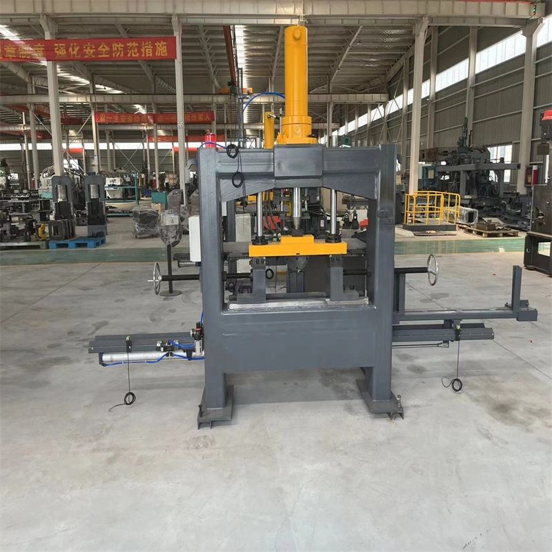 New Version Holt Hoop Iron Clamp Making Machine