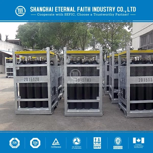 Professional Manufacturer Supplier Wholesale/Supplier Hydrogen Cylinder Rack