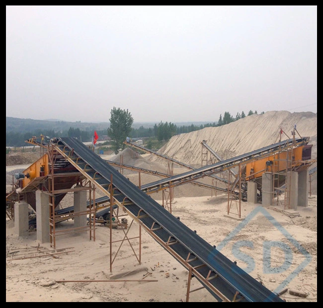 Rubber Belt Conveyor for Mining