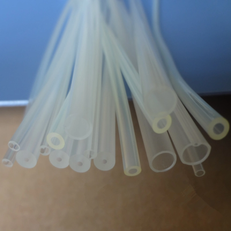 Disposable Medical Grade Transparent Catheter with Single Lumen