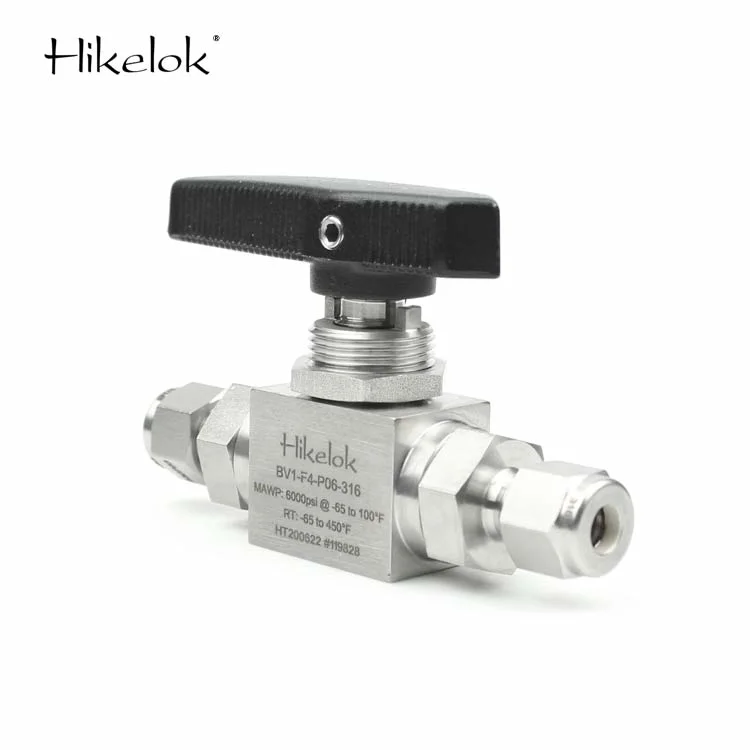 316 Ss High Pressure Free Floating Ball Valves for Oil Gas Liquid