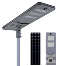 CE y RoHS aprobaron 60W luces solares LED para la calle Iluminación de carreteras y autopistas