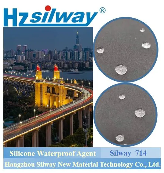 Low Price Silicone Water Repellent Silway 714 Water-Dilutable Solution of 42% Potassium Methyl Siliconate Resistant to Water