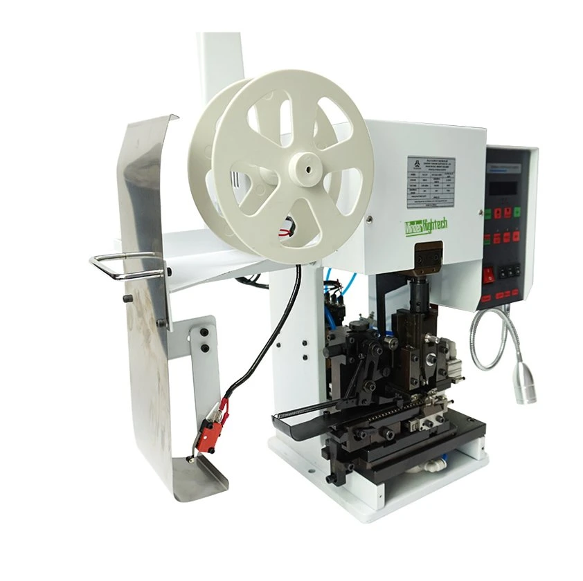 Semi-Automatic Wire Cut Strip Crimp Machine AV, AVS, Avss Wire Cut Strip Crimp Machine