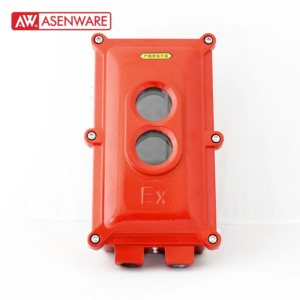 Aw-Bk901ex Fire Alarm Explosion Proof Conventional Beam Smoke Detector