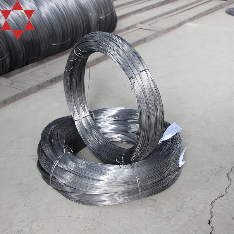 Customize Carbon Black Spring Coil Steel Wire for Making Mattress