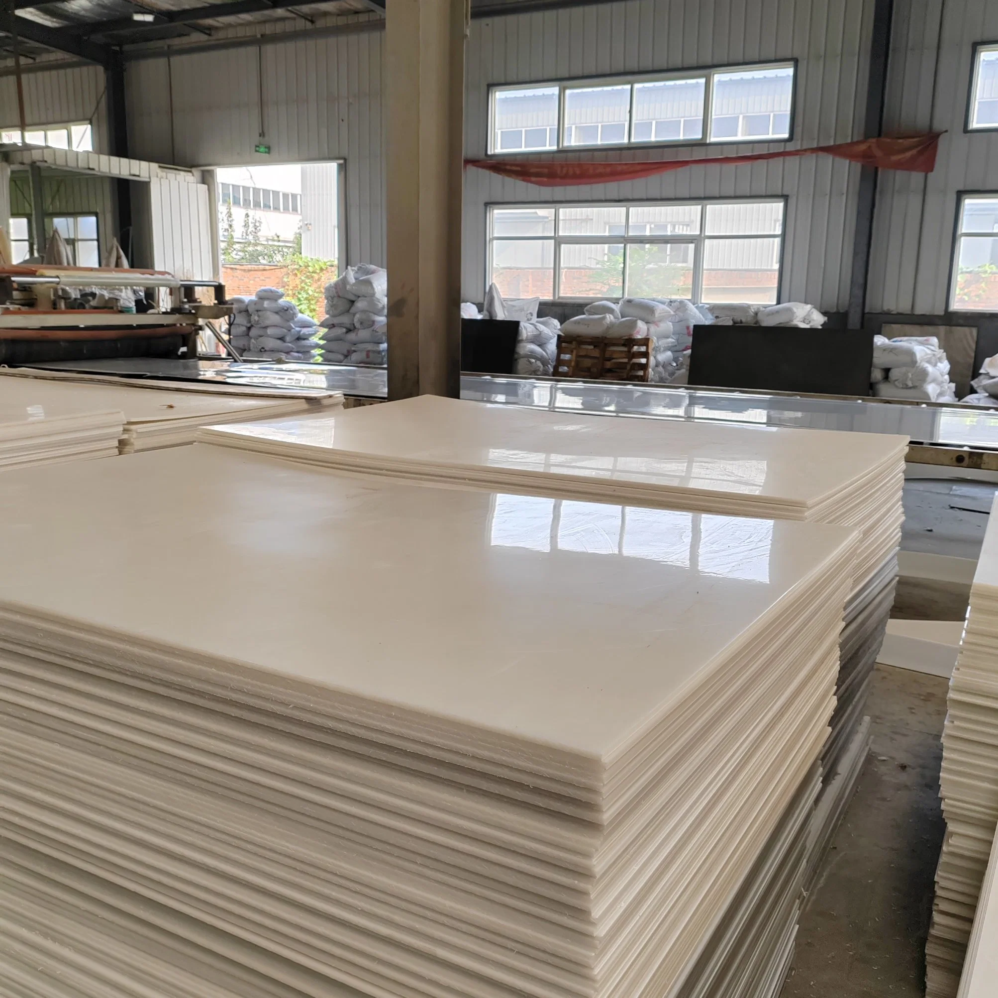 High Impact Strength White Flame Retardant Polyethylene Sheet