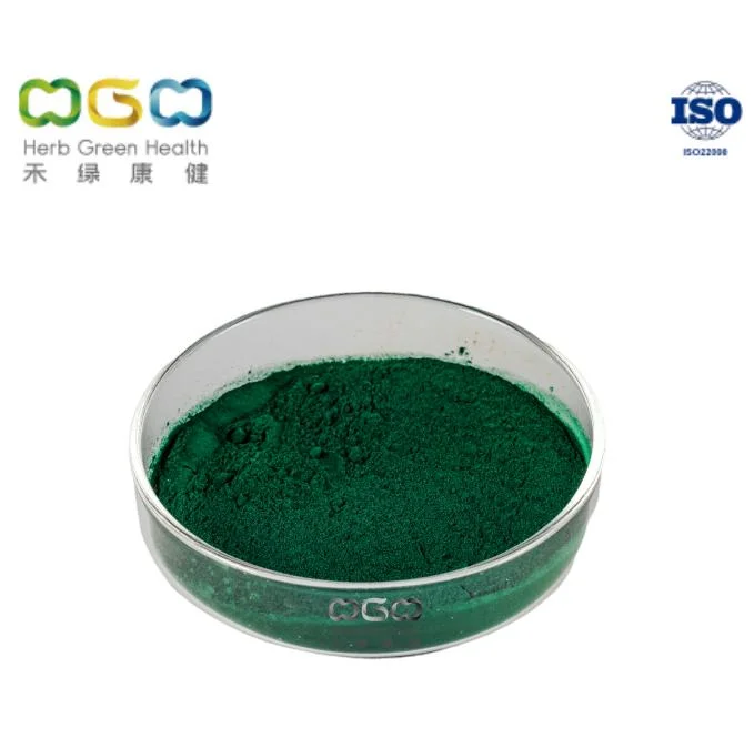 Precio al por mayor Colourant Chlorophyll Sodio Cobre Chlorophyllin polvo