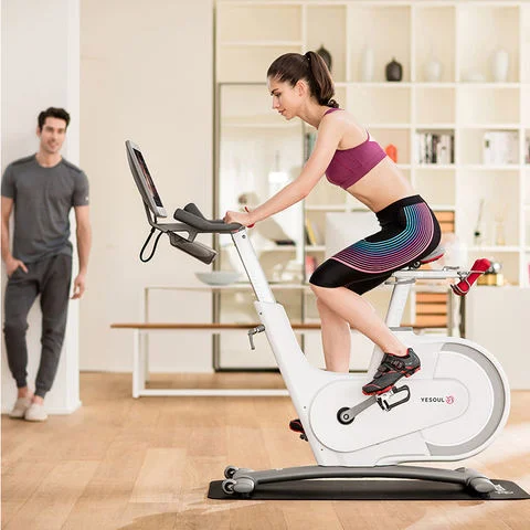 Yesoul High-end для использования внутри помещений фитнес-Здоровье кардио обучение статические цикла с магнитным сопротивлением осуществлять велосипед