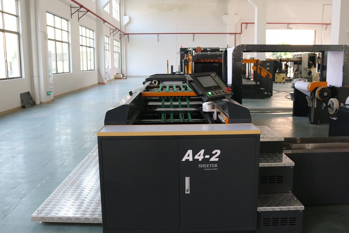 Good Price A4 Paper Complete Production Line Fully Automatic A4 Paper Production Line Paper Sheeting with Packaging Machine