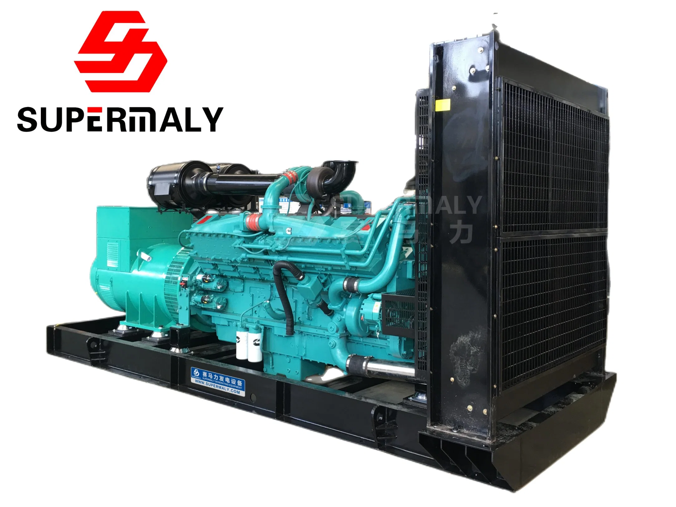 Generator Factories Supermaly 1320kw Container Type Silent Diesel Generator 50Hz Cummins Brand