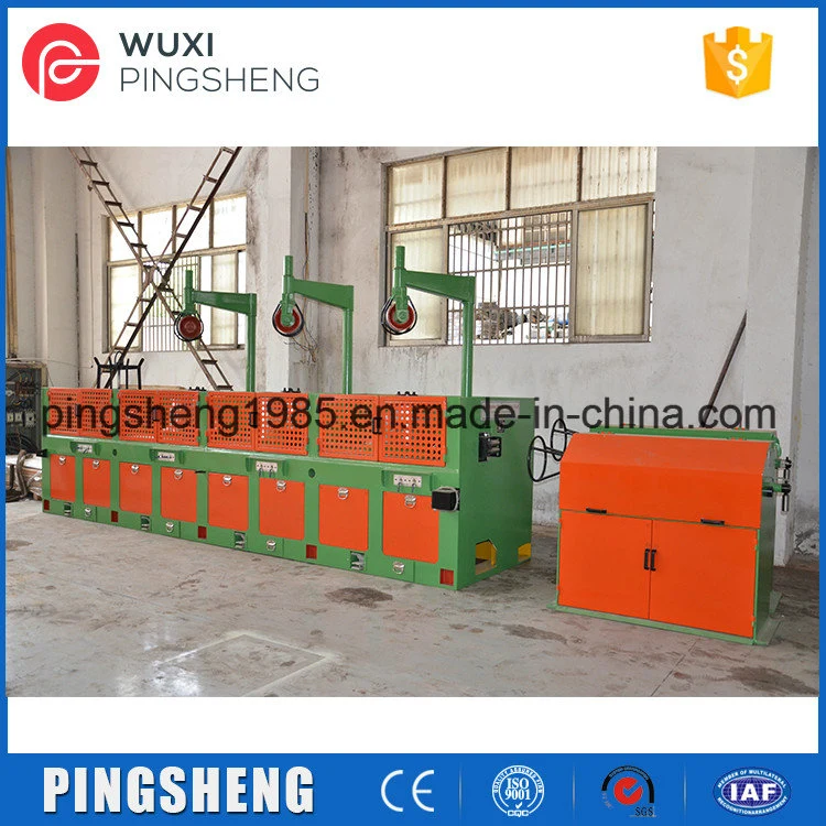 Galvanized Wire Drawing Machine Oto Pulley Type