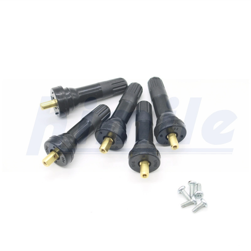 Himile Car Tires TPMS Valve Passenger Car Tyre Tubeless Valve St-200 Rubber Snap-in Tire Stem PCR Tires.