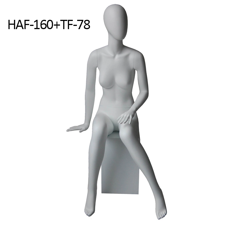 Window Display Matte White Custom Female Mannequins