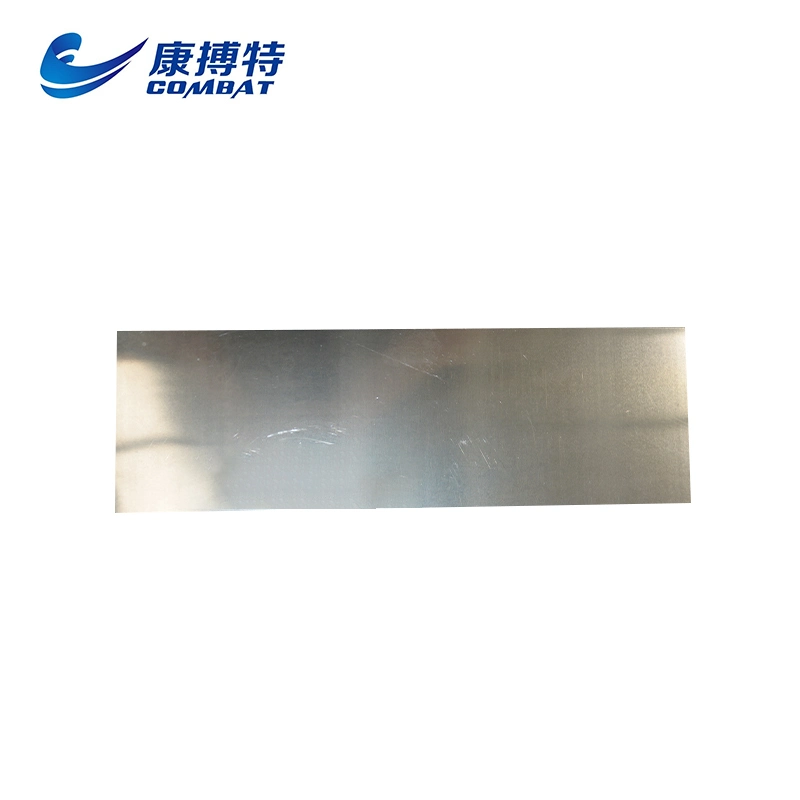 0.2mm100mm600mm Tungsten Sheet with Alkali Cleaning Surface