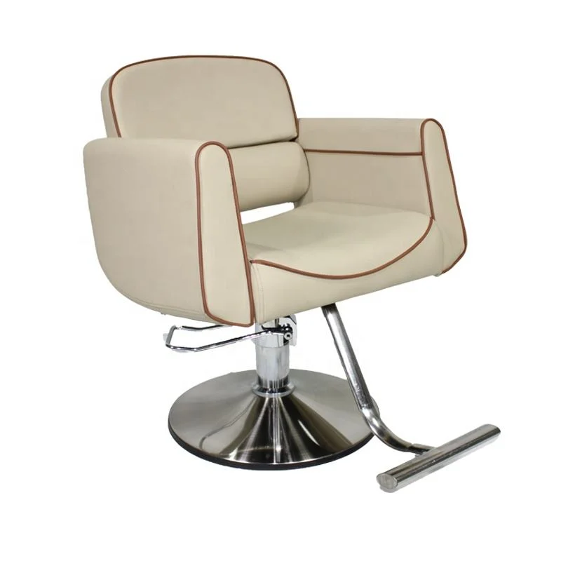 White High Quality personalizado moderno e elegante equipamento de cabeleireiro Salon Barber Cadeira