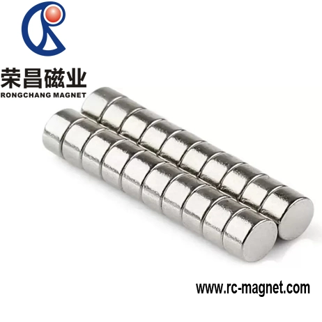 Permanent Magnet Sintered NdFeB Strong Cylinder Magnet