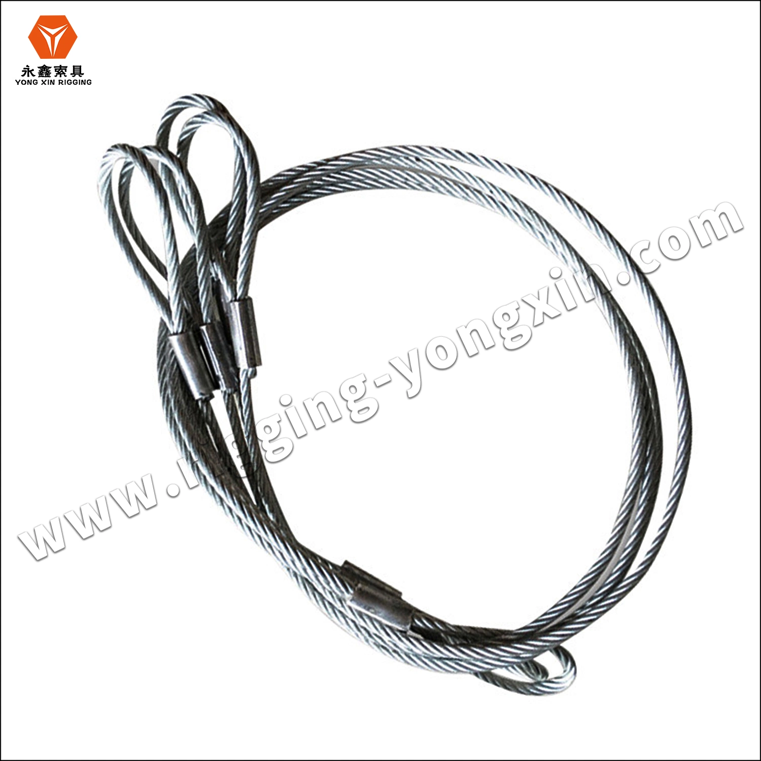 High quality/High cost performance  of 6X24 Endless Steel Wire Rope Lifting Sling for Crane