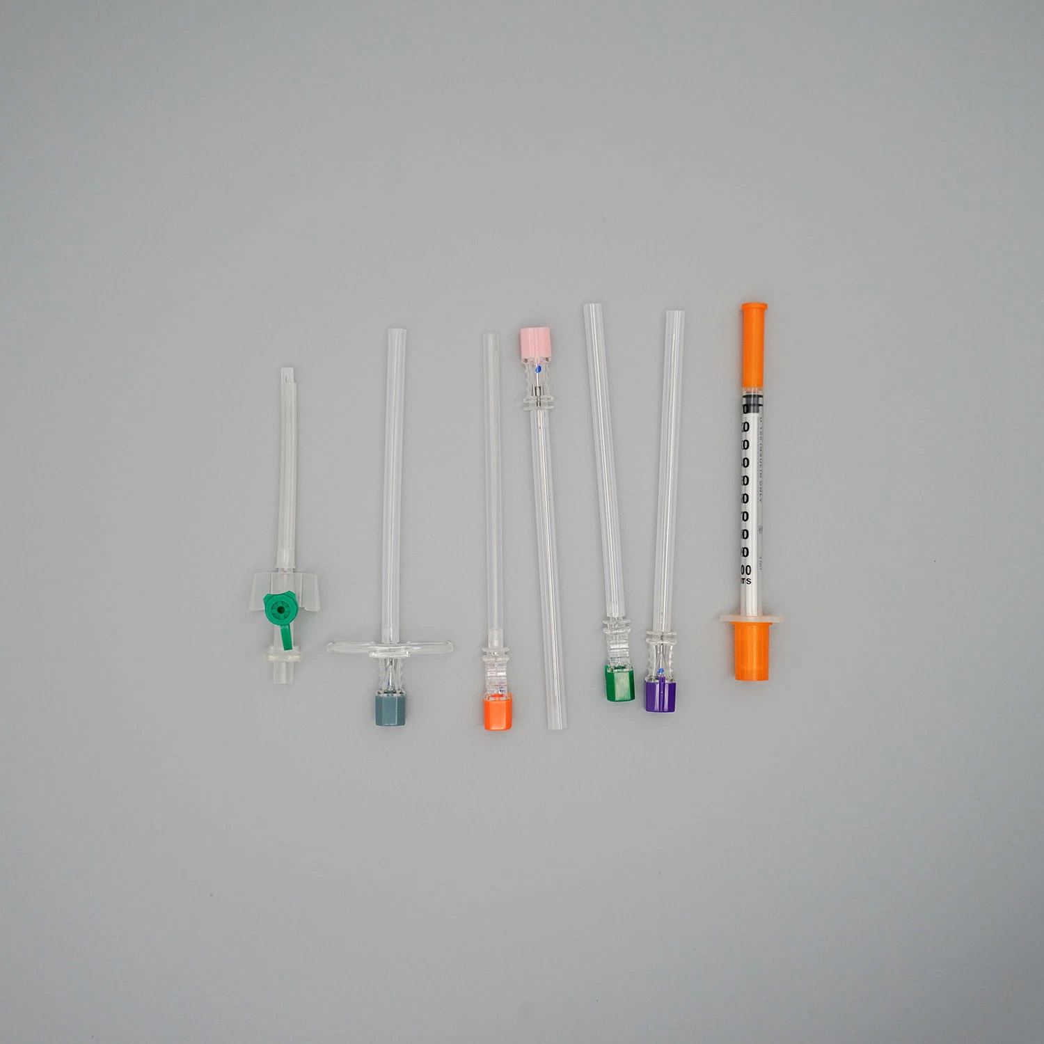 Disposable Insulin Syringe with Fixed Needle