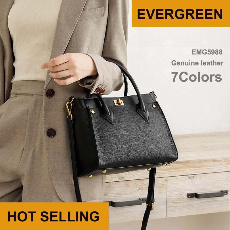 OEM/ODM Designer Fashion Luxury Ladies Tote Mirror Crossbody Wholesale/Supplier Replica Messenger Bags School Laptop Women Shopping Custom Lady Brand Genuine Leather Bag