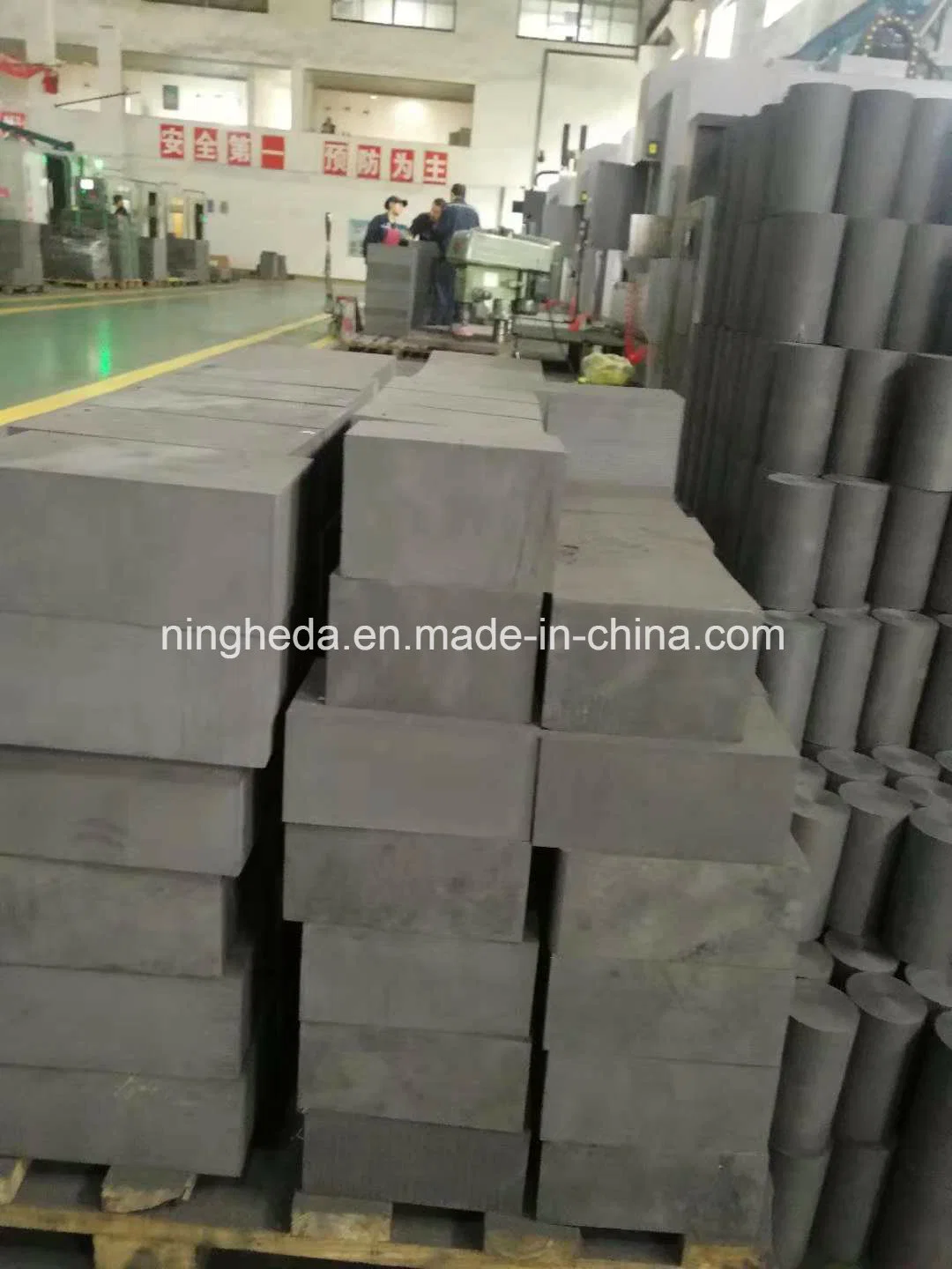 High Purity Graphite Rod Graohite Block From Chinese Factory