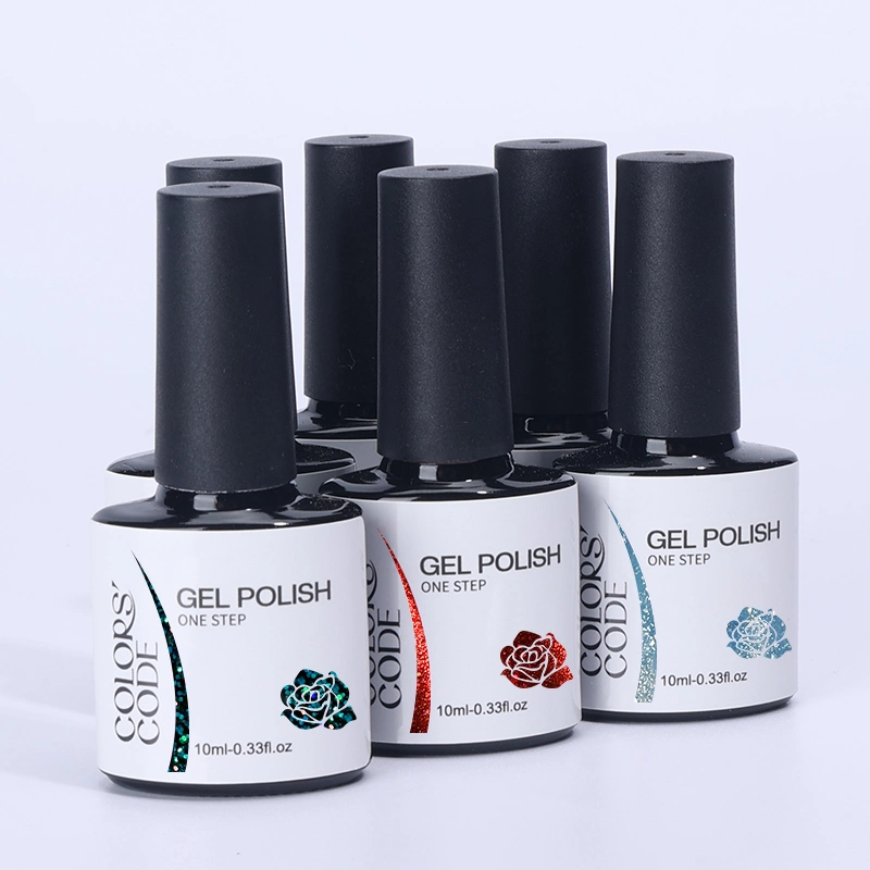 Hot Sale No Wipe Top Coat UV LED Cured Required Soak off Gel Nail Polish