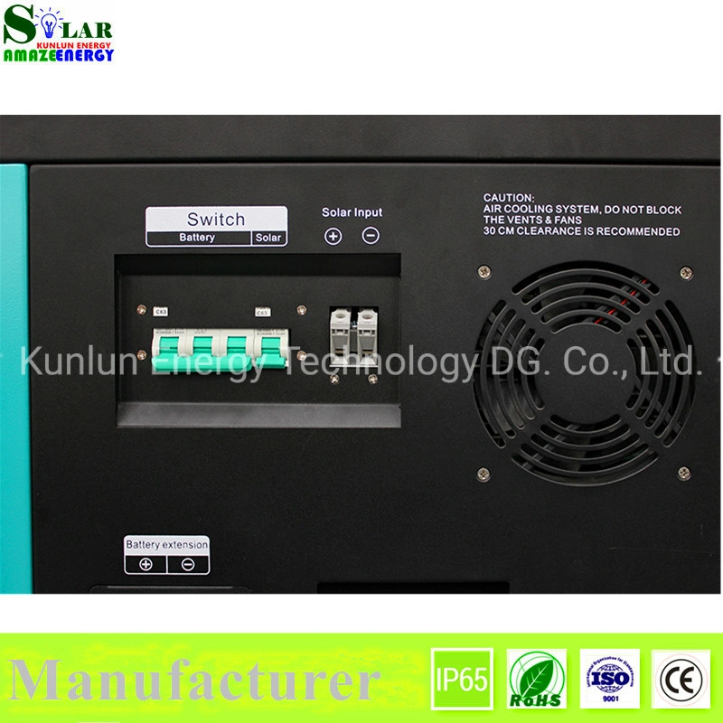 Folding Solar Panel of Multifunctional AC and DC Integrated 6kw Solar Generator Equipment