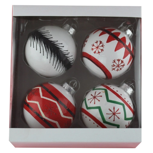 Christmas Personlized Gift Christmas Ornament Shiny Ball