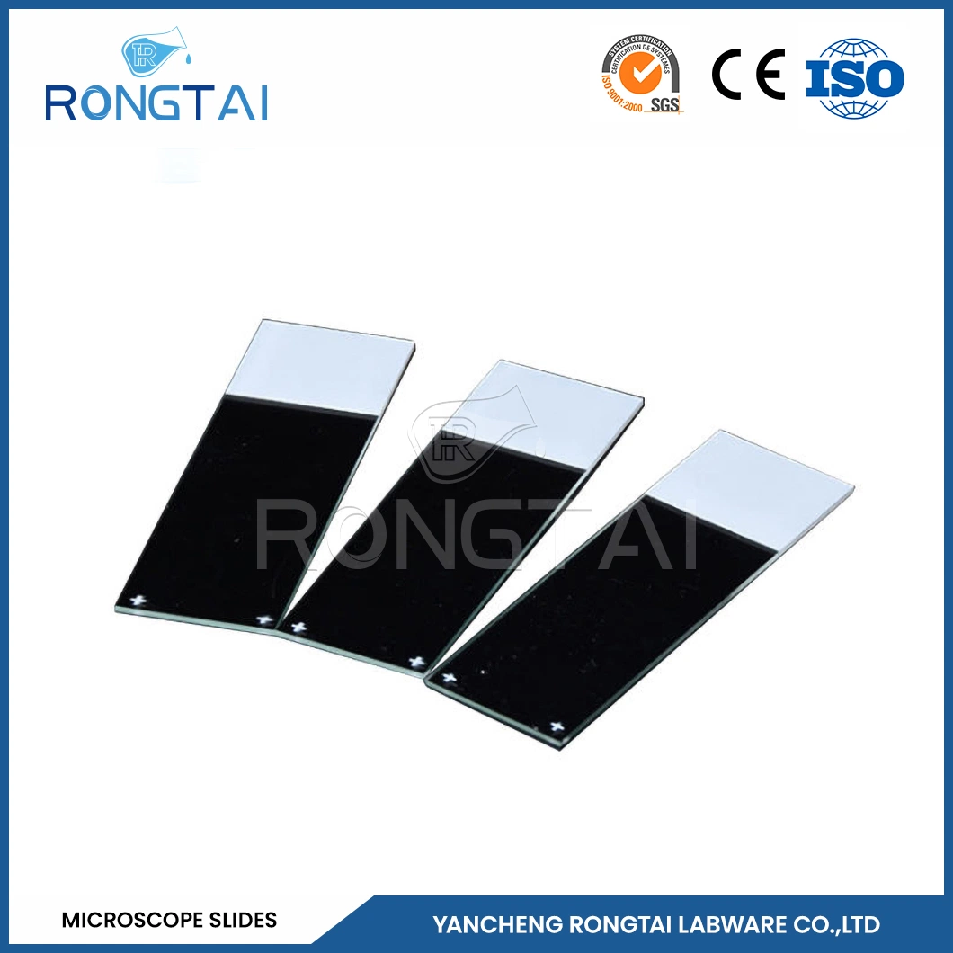 Rongtai Medical Consumables Factory Sample Glass Microscope Slides China 7101 7102 7105 7107 7109 Thermal Microscope Slides