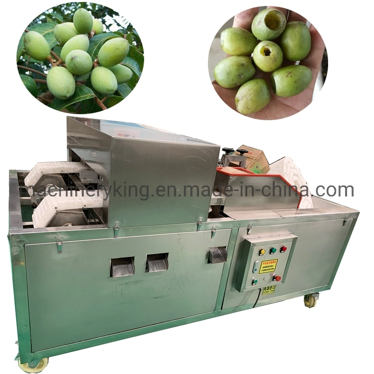 Green Auto Electric Mini Olive Pitter Pitting Machine