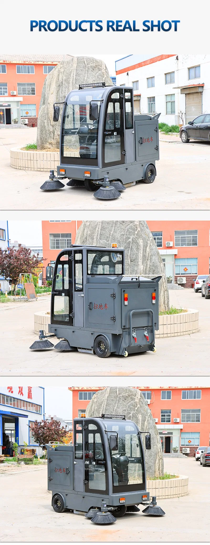 Hot Sale Power Tool Hospital Equipment Floor Cleaning Machine Sweeper Vacuum Cleaning Supplier