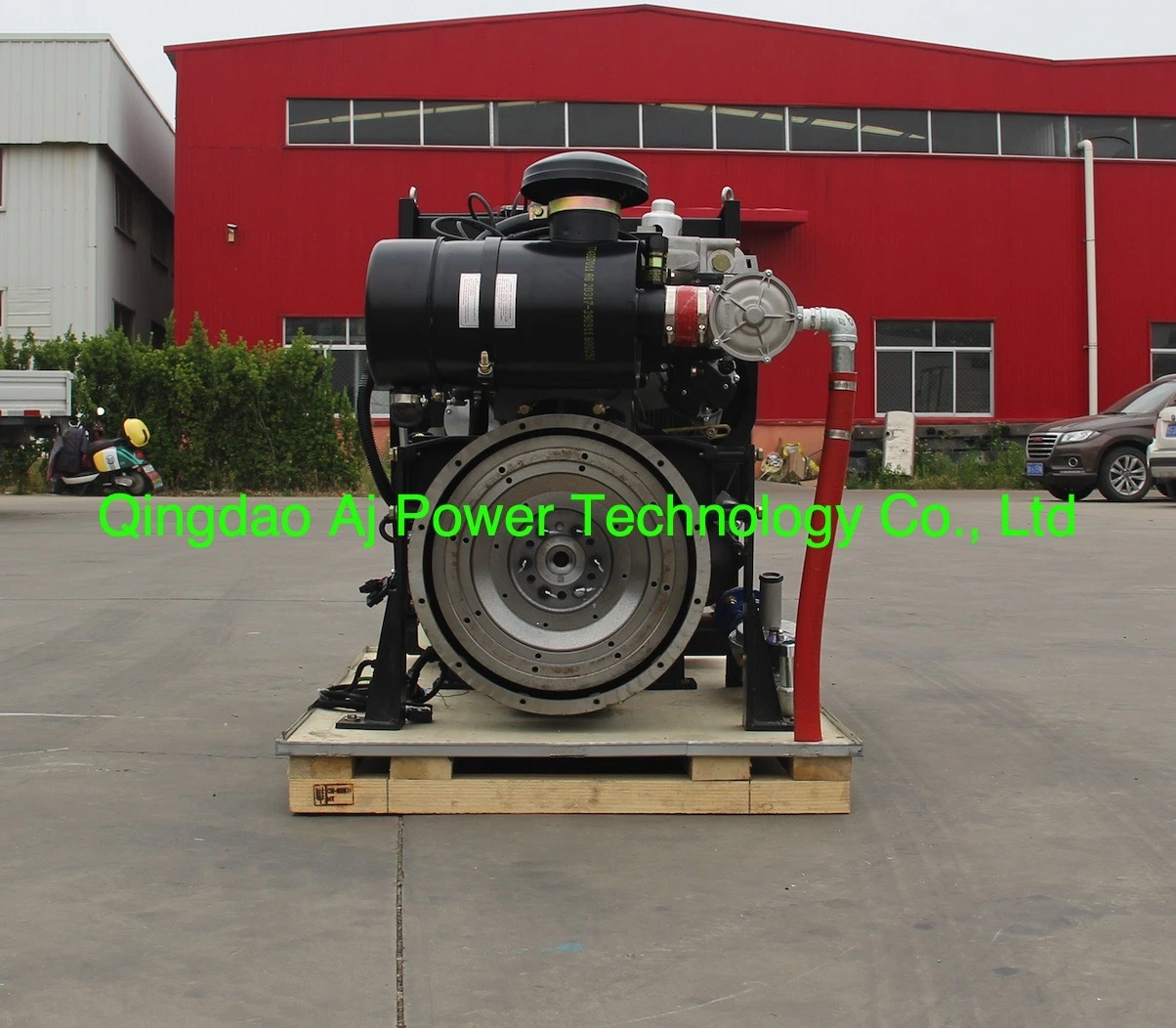 30kw 37.5kVA Natural Gas Engine with Lovol Original Engine