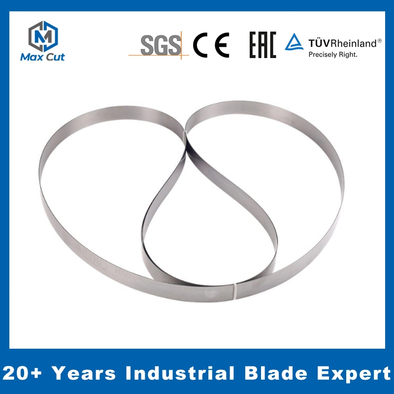 2850*32*0.6mm 65mn Tissue Mill Paper Cutting Band Knife Blade