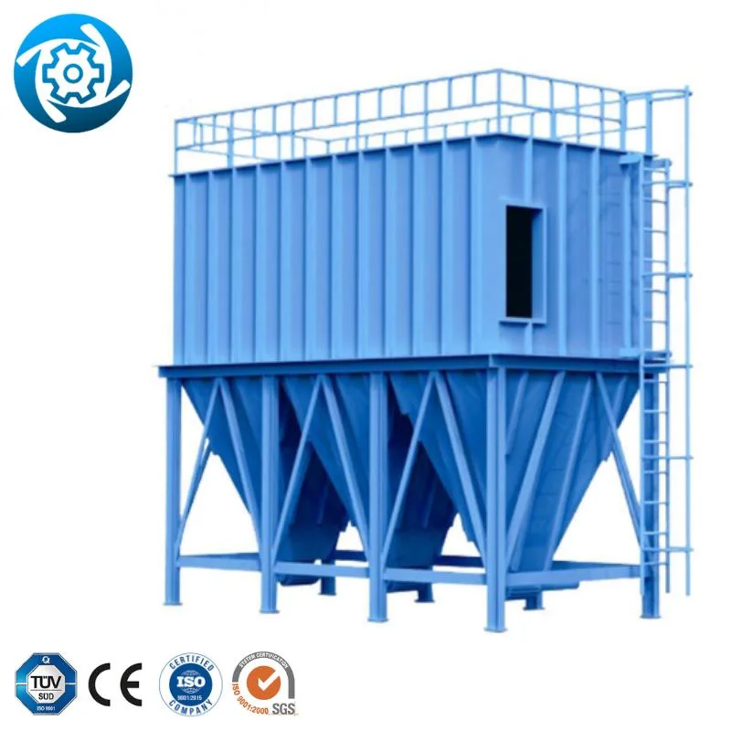 Shandong, China SGS, BV, TUV Fume Extractores Cyclone polvo Collector