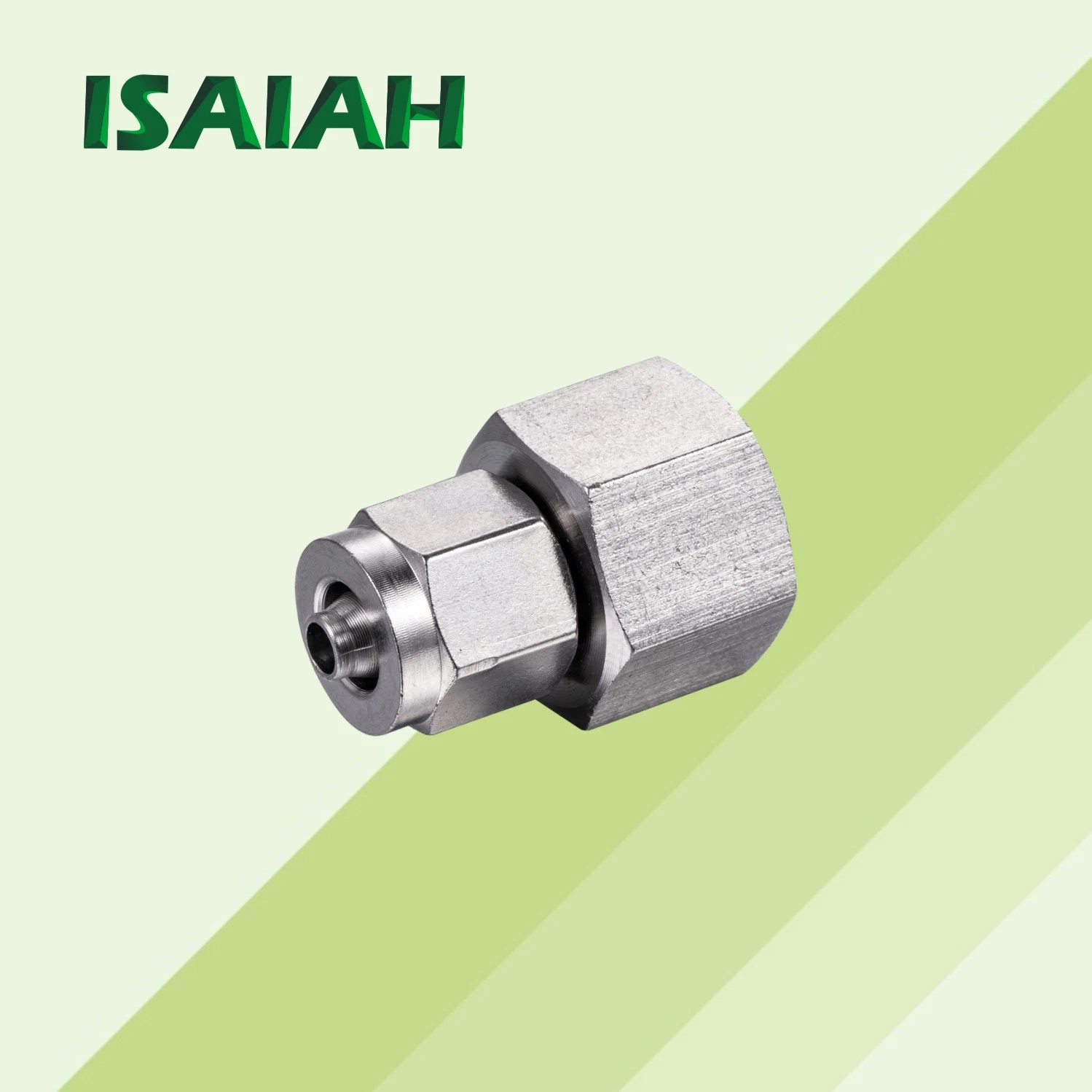 Good Quality Ss 304 Stainless Steel Push on Pneumatic Air Fitting for Lithium Battery Industry