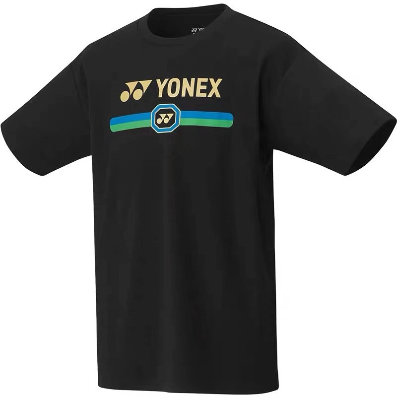 Badminton Shirt Quick Drying Sweat Absorbing Short Sleeve T-Shirt Team Shirt