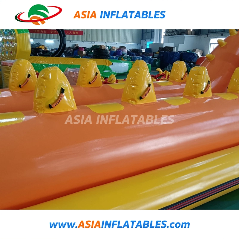 10 Seater Dragon Boat Inflatable Banana Boat Towable