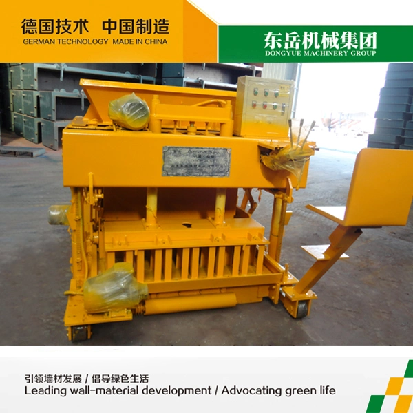 Cheap Egg Layer Machine Qtm6-25 Dongyue Machinery Group