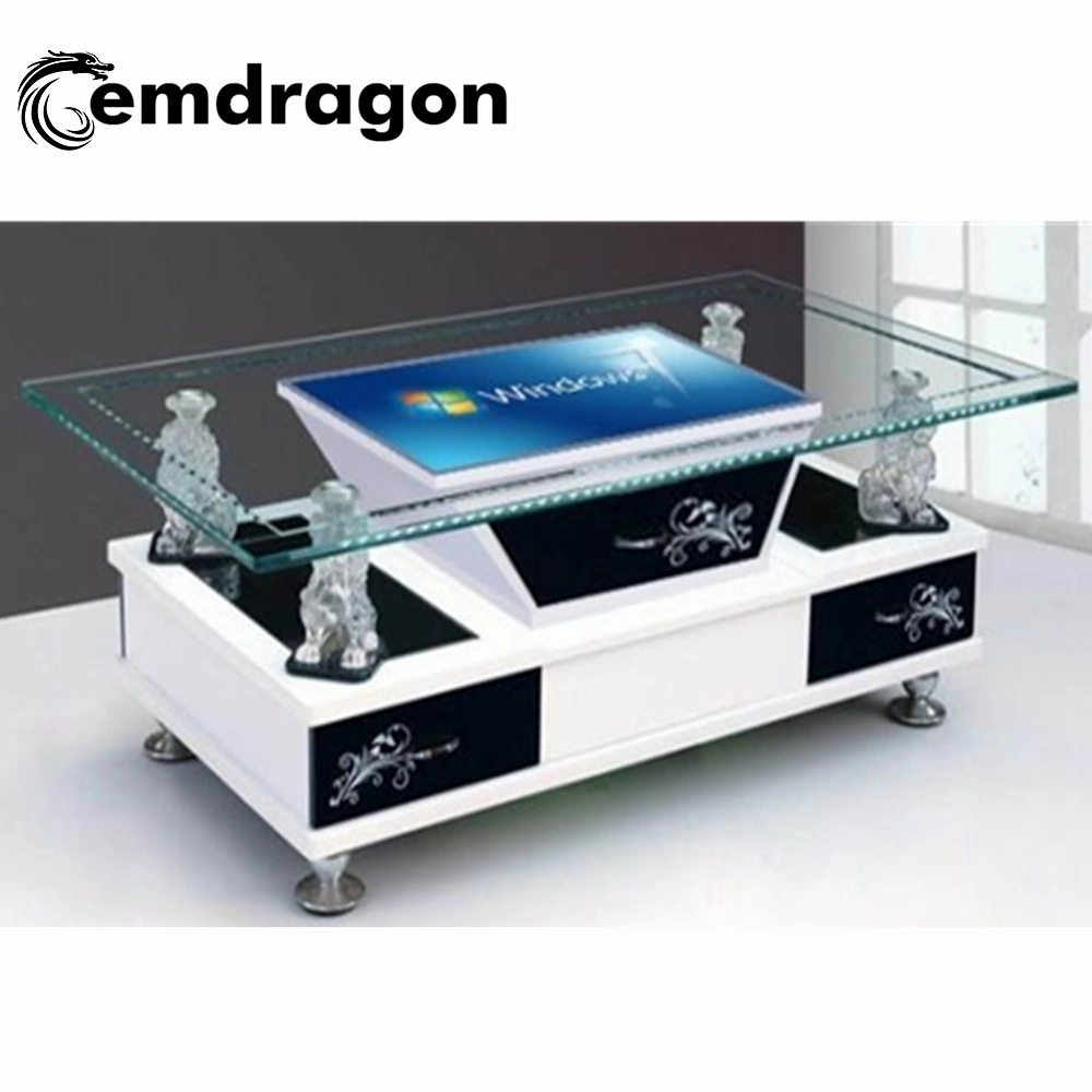 OEM Ad Player Inch Multi-Touch Ad Player 43 Inch on China Top Manufacturer LCD Digital Signage Outdoor Food Kiosk Design