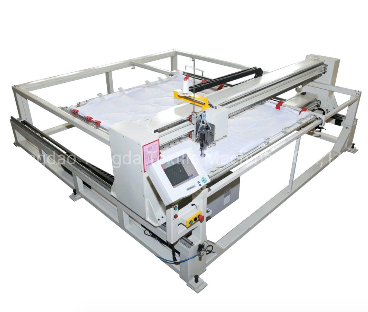 Single Needle One Head Quilting Machine Bedcover Mattress Quilting Making Machine