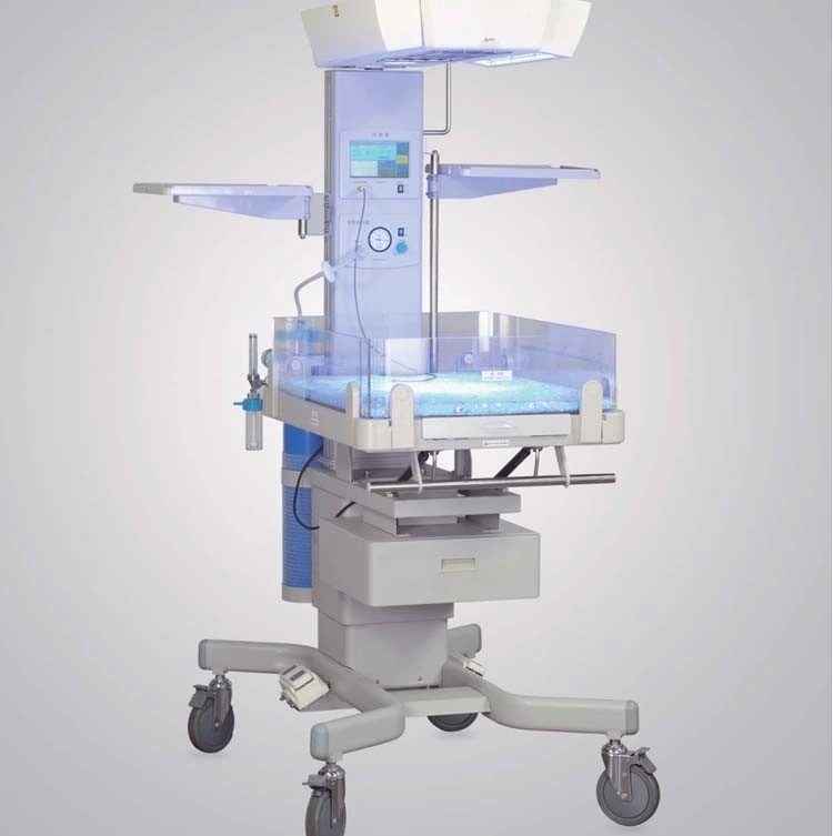 CE aprobada Neonatal del Hospital médico del bebé lactante Warmer radiante.