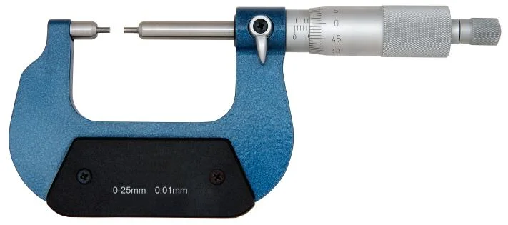 Measuring Tool Mechanical Small Tip Micrometer