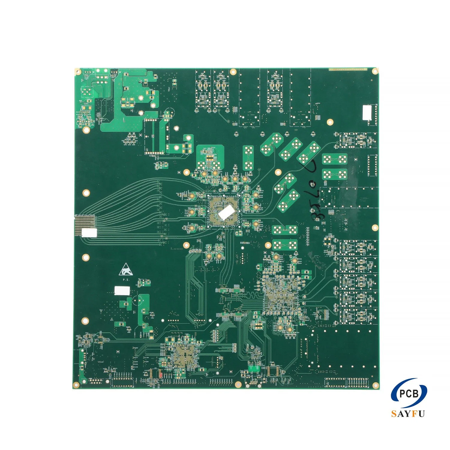 Rigid PCB Printed Circuit Board Manufacturer RoHS