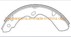 Chine manufaiteur céramique de haute qualité Isuzu Brake Shoes K4429